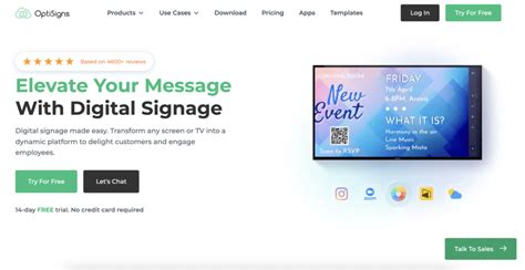 Best Digital Signage Software: User Reviews from August 2024.